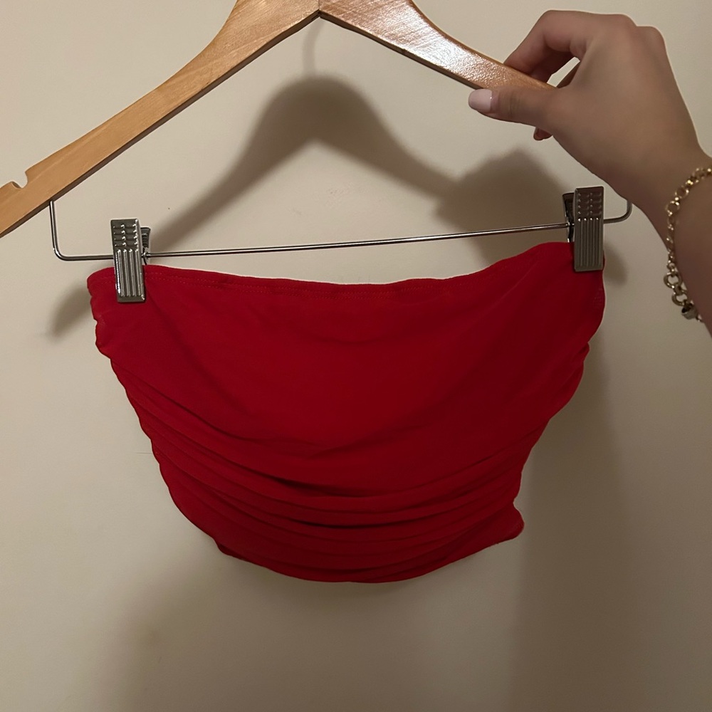 Sexy lace tube top